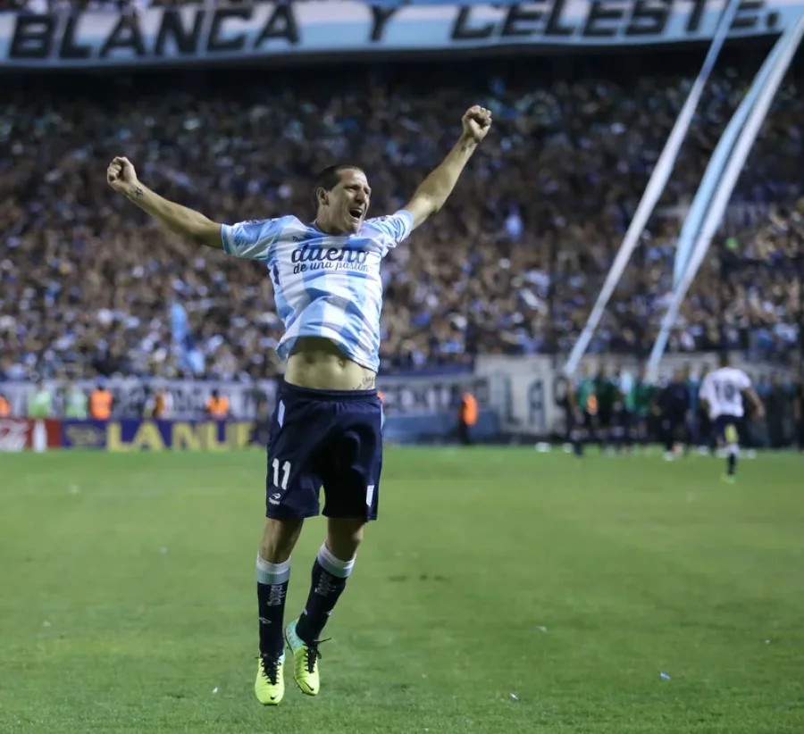 Luciano Aued se retiró del fútbol.