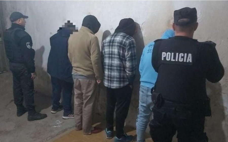 Los cuatro delincuentes que torturaron a un matrimonio de Gobernador Crespo para robarles, el miércoles de la semana pasada, fueron detenidos rápidamente.