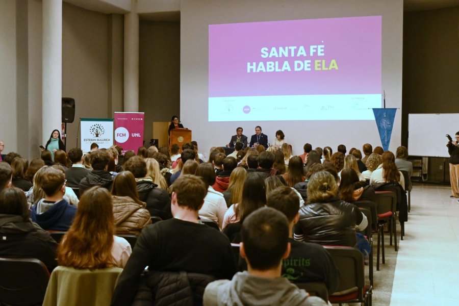 se compartieron saberes y experiencias en torno al abordaje de esta enfermedad.