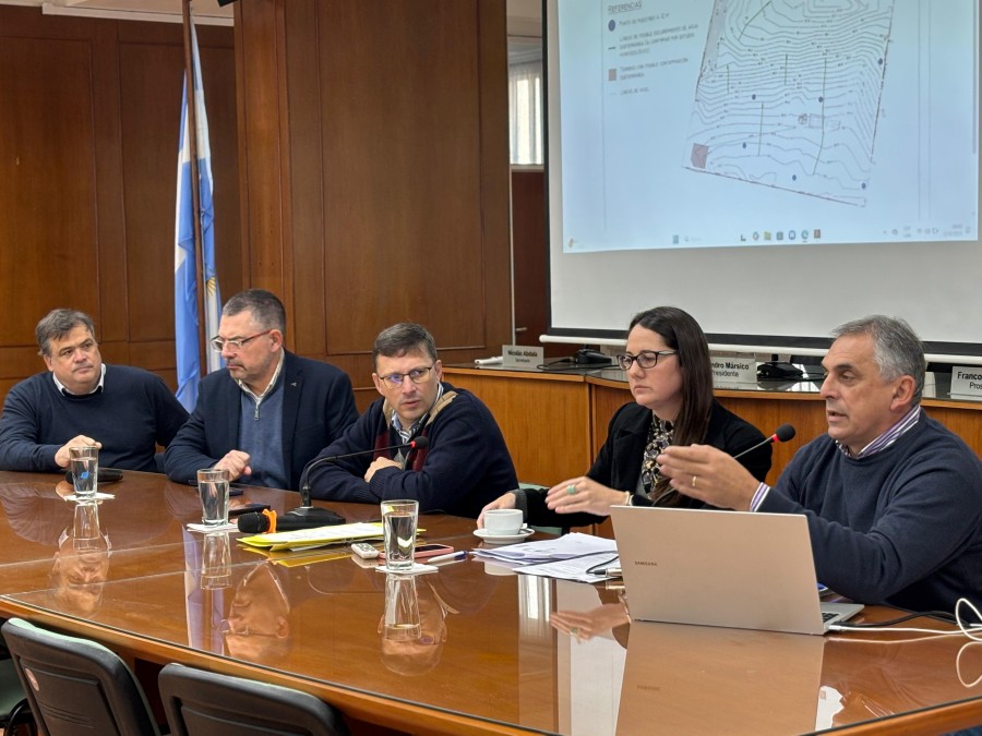 En el encuentro se dieron a conocer los detalles principales de la obra.