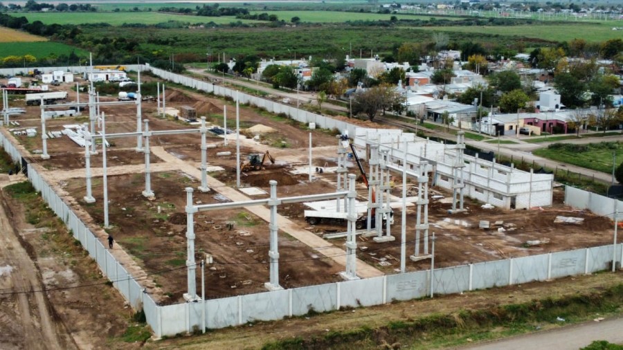 Se trata de una inversión en materia eléctrica sin precedentes que mejorará el servicio significativamente.