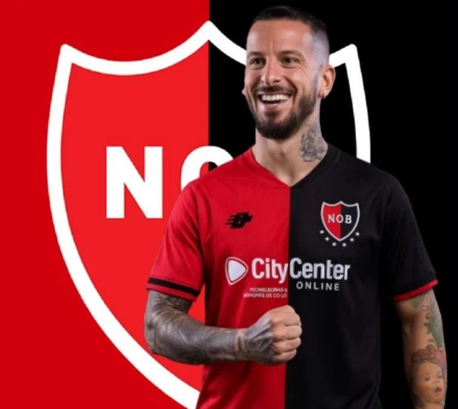 Darío Benedetto y su llegada a Newell's Old Boys.