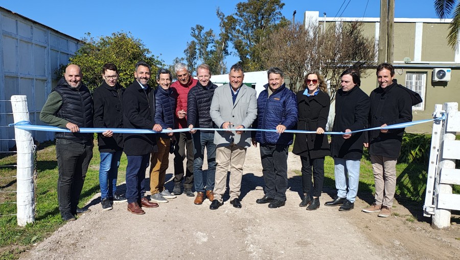 Hasta Humboldt llegaron dirigentes, referentes y cooperativistas de toda la región.