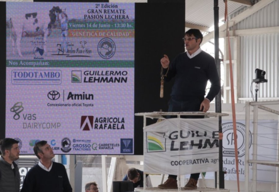 Con el martillo de Mauricio Tschieder, la subasta arranca al mediodía de hoy.