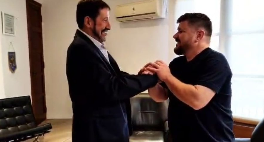 José Delmastro y Pablo Pinottti.