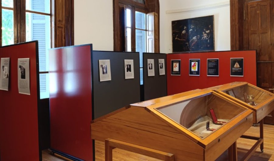 La muestra fue habilitad el pasado 11.