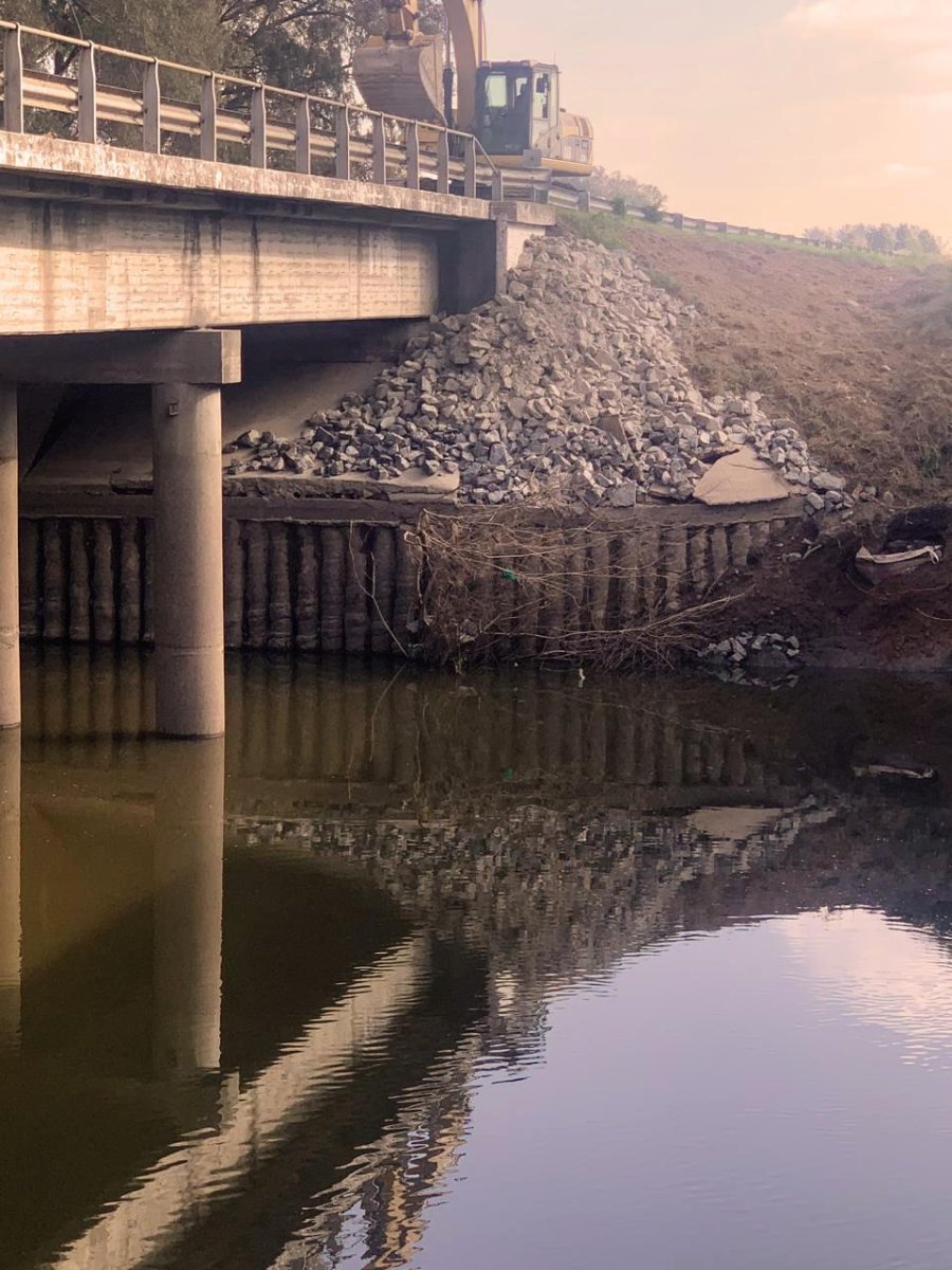 Se habilitó la circulación entre Campana y la Ciudad de Rosario para todo tipo de vehículos.