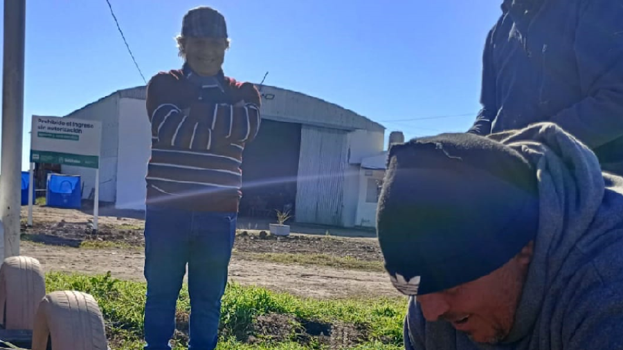 Las tareas avnzan en la planta de residuos.