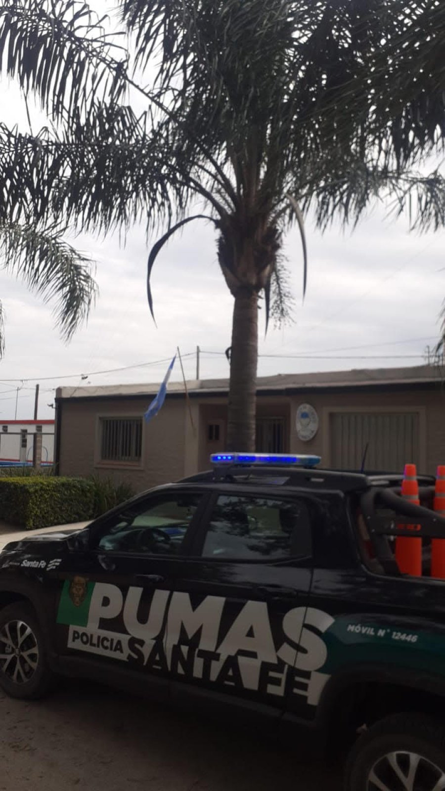 El nuevo móvil para Los Pumas.