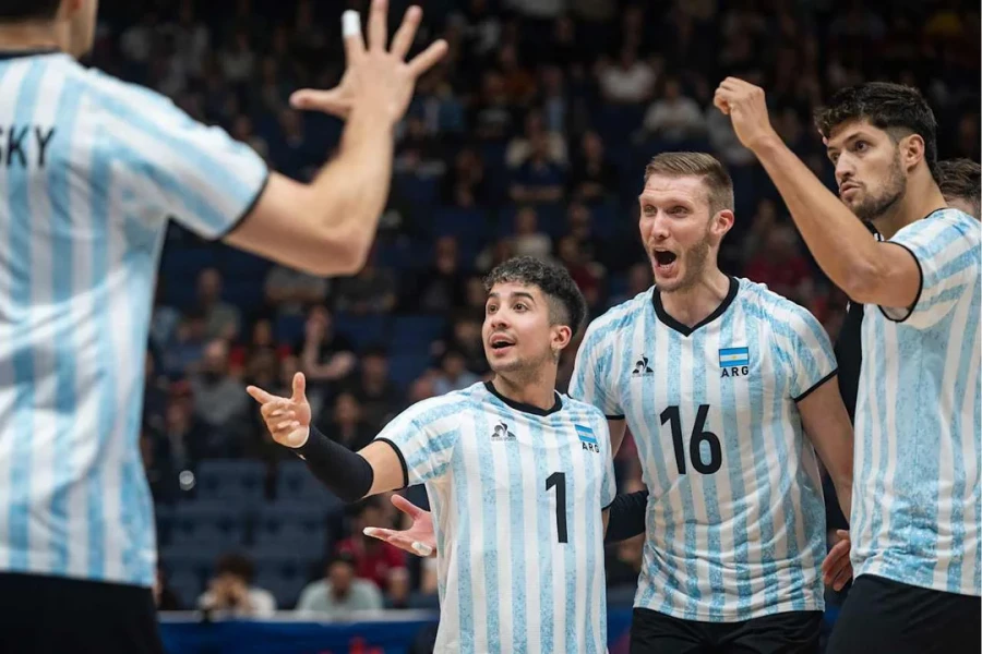 NO PUDO SER. Argentina fue superada por Bulgaria.
