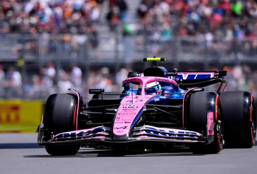 Franco Colapinto se mostró desconcertado tras la actividad del viernes en Montreal.