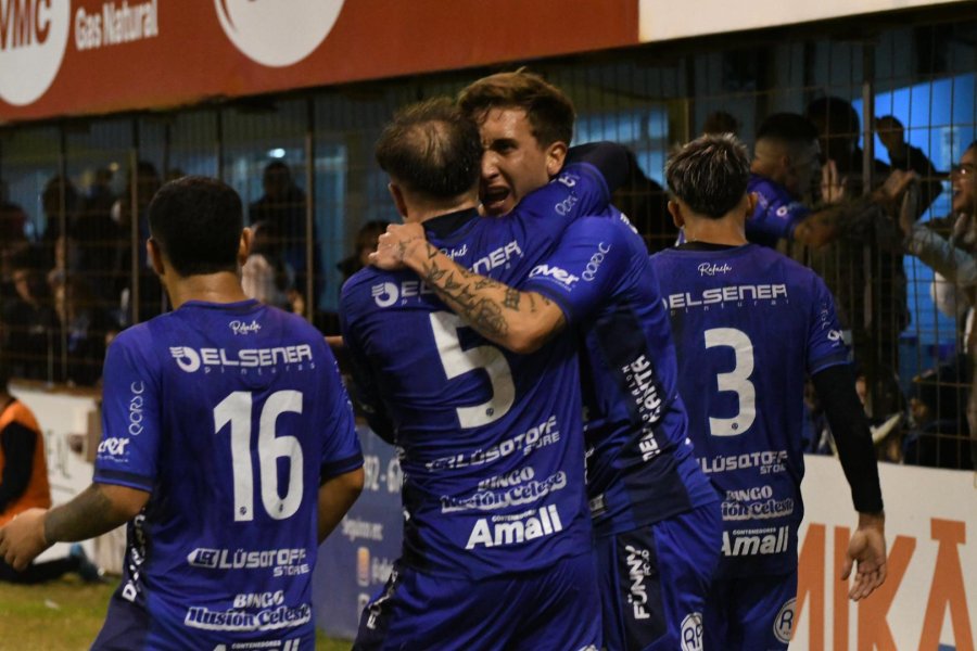 DESAHOGO. El merecido empate llegó en el final.