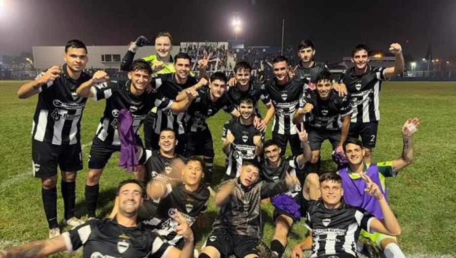 SIGUE EN LA PELEA. Aldao quedó a 2 puntos del líder Atlético.