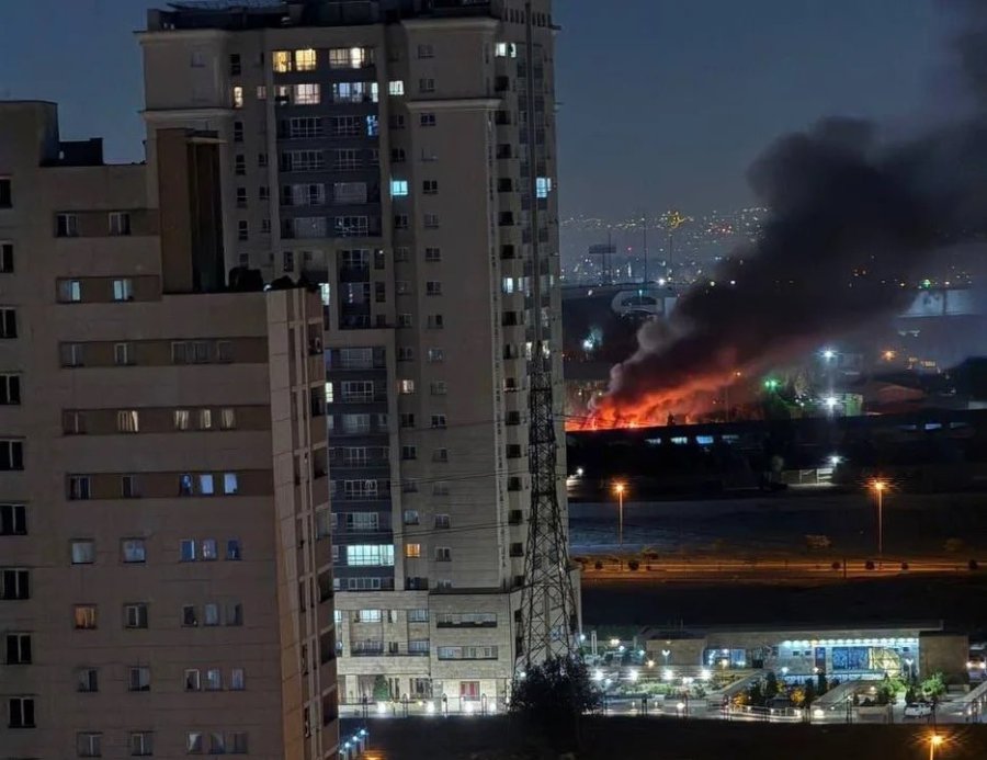 ESCALADA DE VIOLENCIA. Al menos 60 muertos en un edifico residencial de Teherán atacado por Israel.
