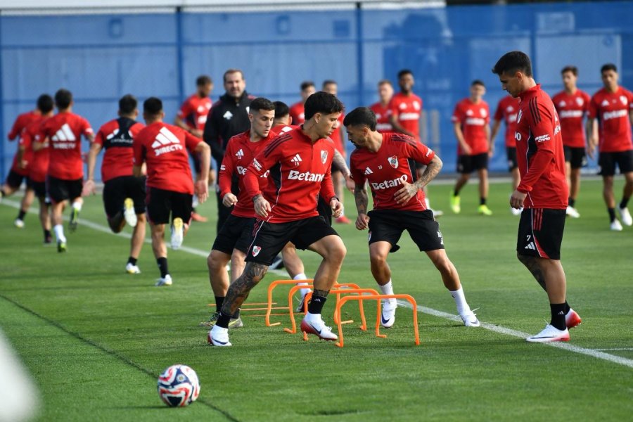 RIVER SE PREPARA PARA EL DEBUT EN EL MUNDIAL DE CLUBES