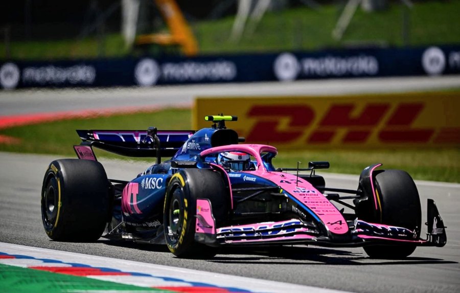 Franco Colapinto estará largando décimo en Canadá.