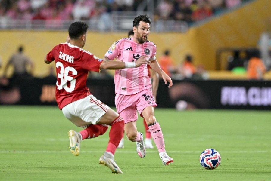 EL INTER MIAMI DE MESSI TUVO SU DEBUT EN EL MUNDIAL DE CLUBES