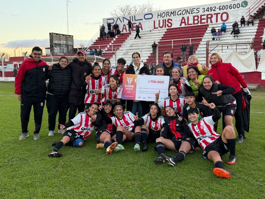 9 DE JULIO AVANZÓ EN COPA SANTA FE Y AHORA ENFRENTARÁ A UNIÓN