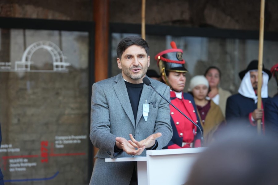 Acto conmemorativo del 187° aniversario del Paso a la Inmortalidad del Brigadier General Estanislao López.