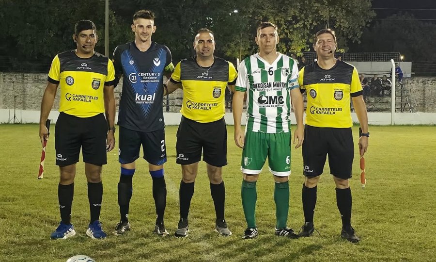 EN VILLA ROSAS, PEÑAROL Y BROWN EMPATARON 3 A 3