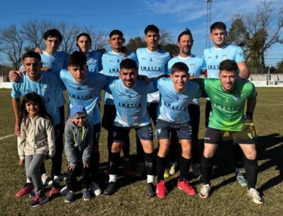 Argentino de Humberto se impuso como visitante en la Villa