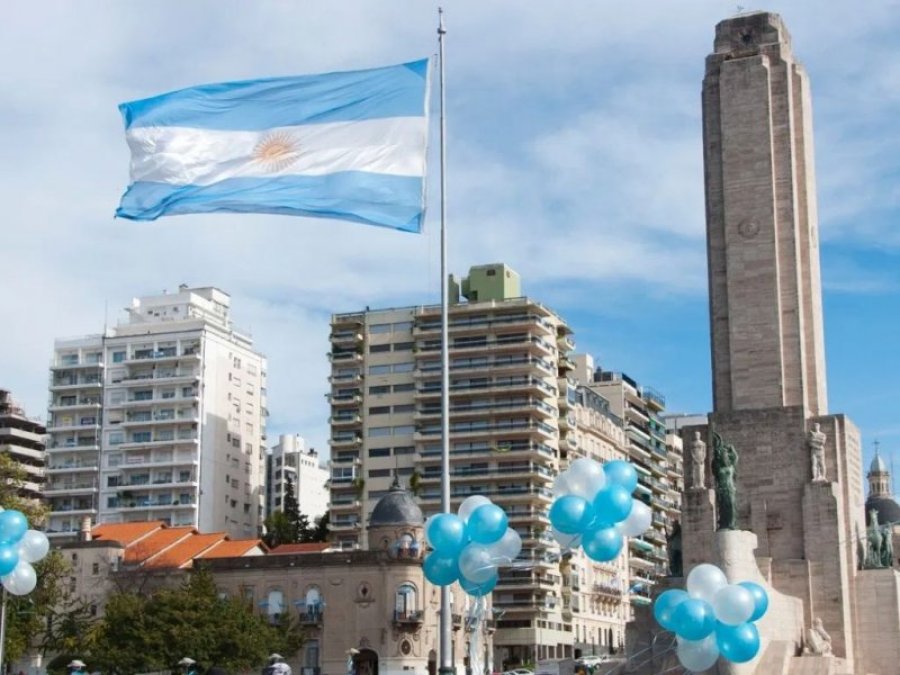 CEREMONIA SIN PRESIDENTE. Rosario confirmó que Milei no participará del acto por el Día de la Bandera que se celebrará el viernes en el Monumento de la ciudad santafesina, a orillas del río Paraná.