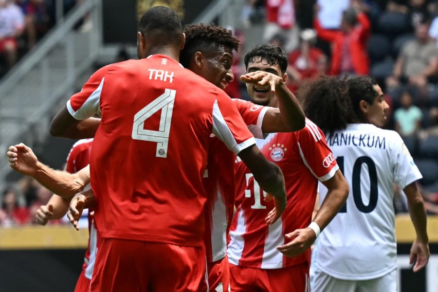 GRAN GOLEADA EN EL ESTRENO DEL BAYER MUNICH