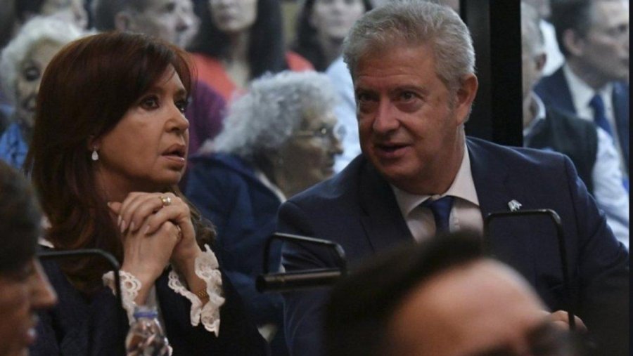 JUNTOS. Carlos Berldi, abogado defensor de Cristina Kirchner.