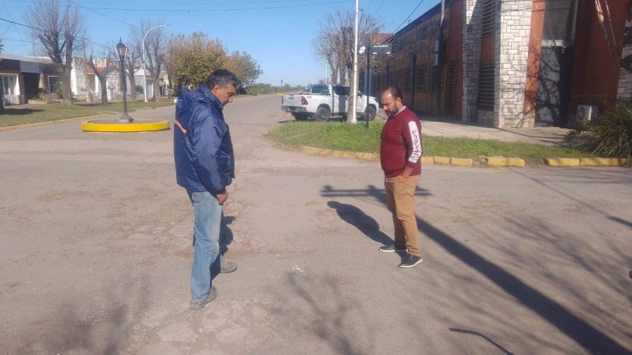 Una de las arterias que será intervenida.