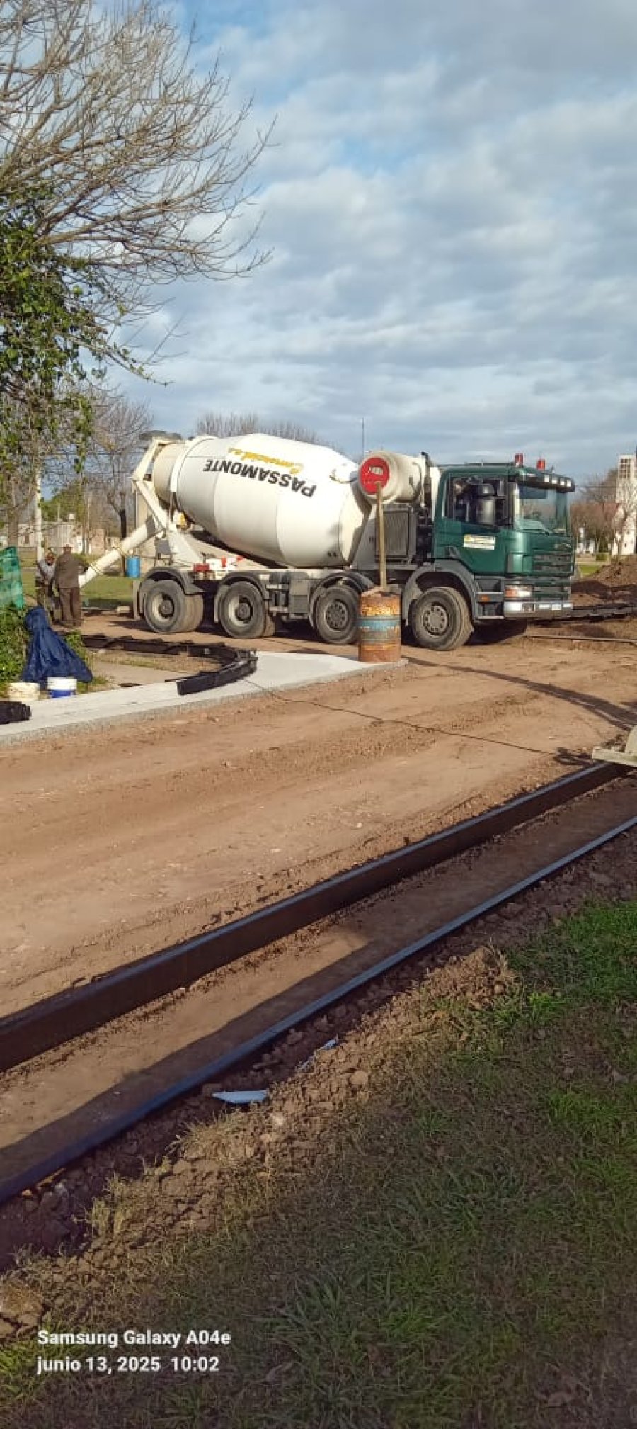 Vista parcial de una de las obras.