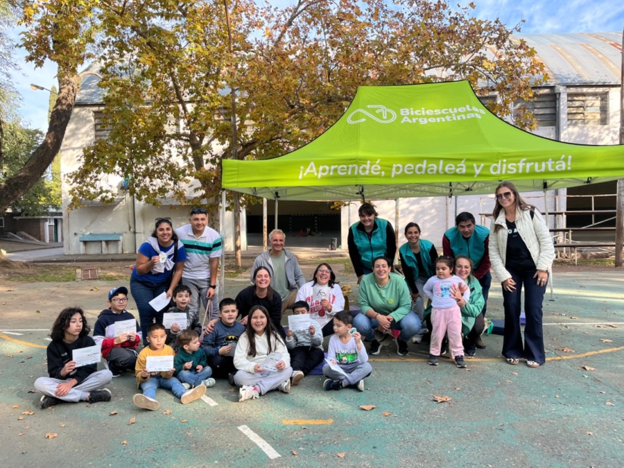 Movilidad sustentable para todas las edades.