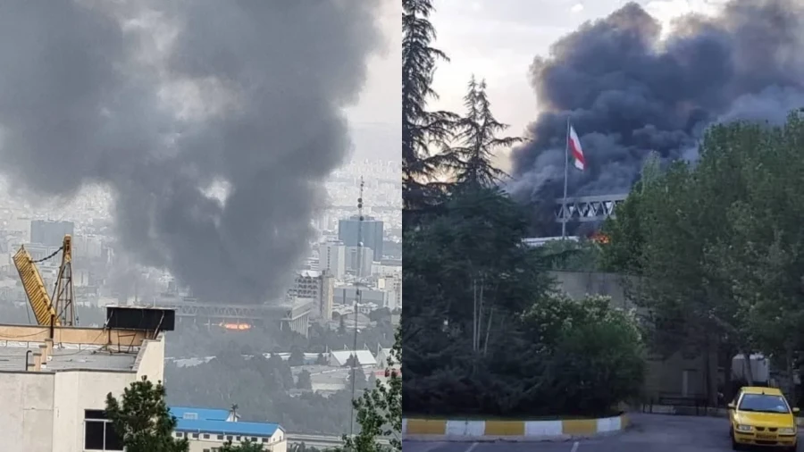 Radio Televisión de la República Islámica de Irán.