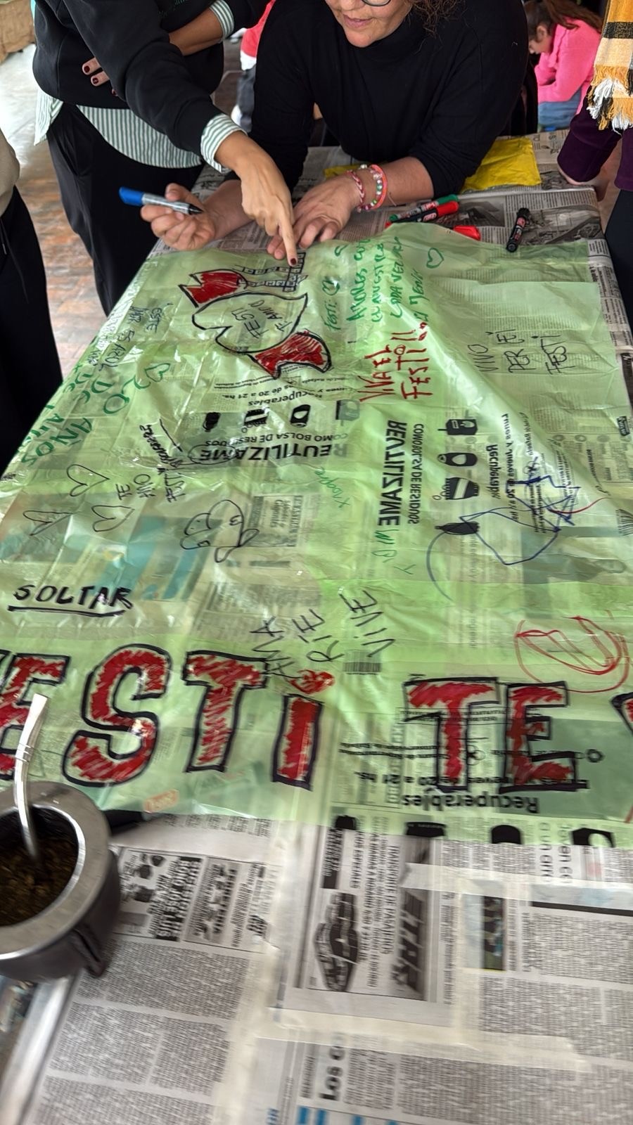 Actividades de la Antesala del FTR.