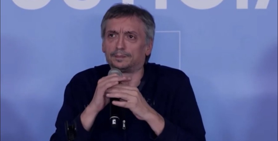 Máximo criticó a quienes critican el recibimiento de afecto de la ex mandataria.