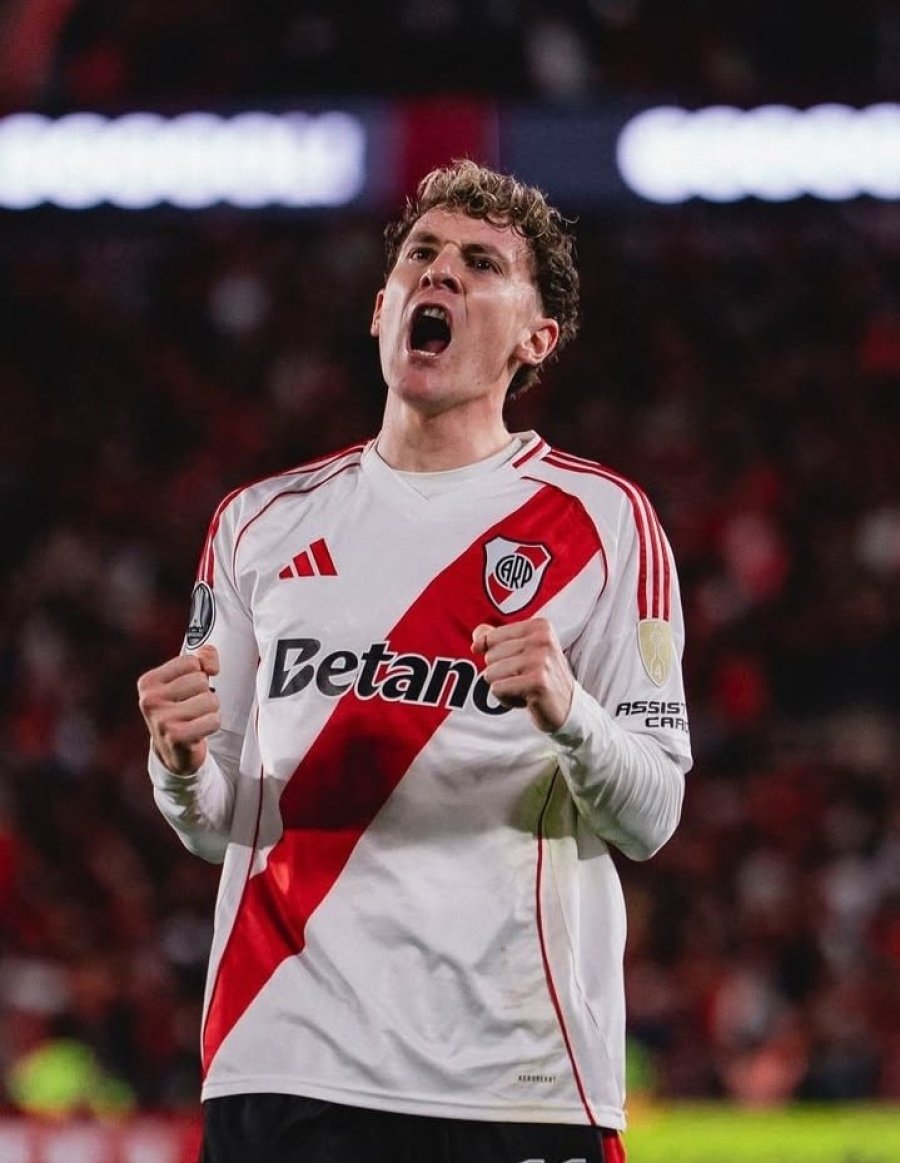 RAFAELINO. Facundo Colidio, punta del equipo de Gallardo.