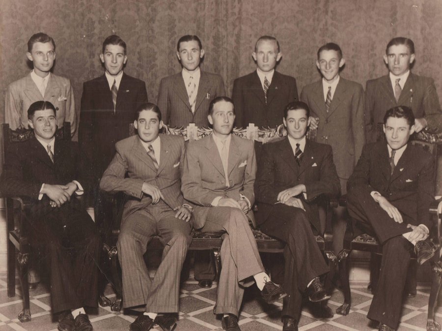 PRIMERA COMISION DIRECTIVA. Se constituyó el 17 de junio de 1940.