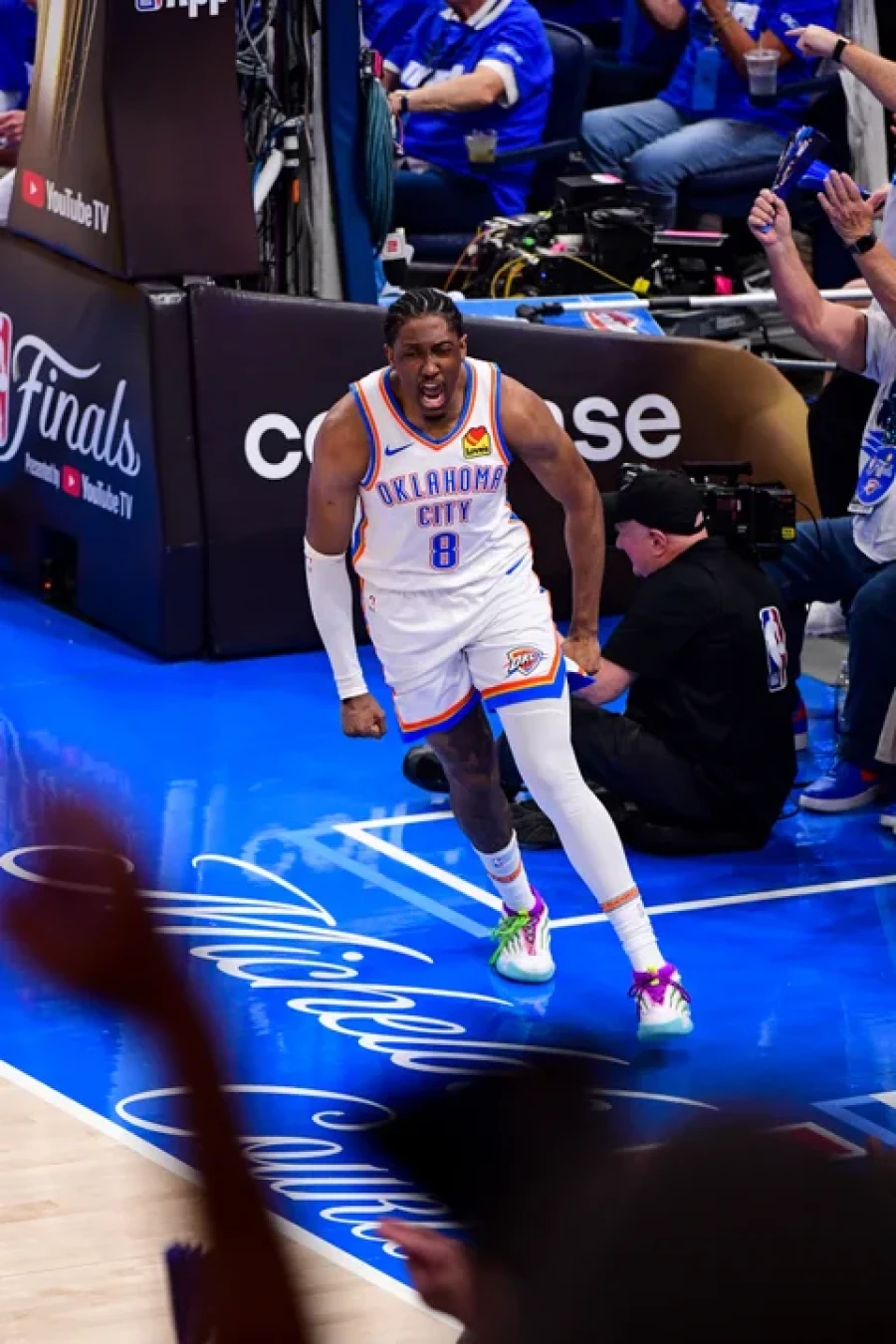 SE PUSO 3 A 2. Oklahoma irá a Indianápolis a buscar el título.