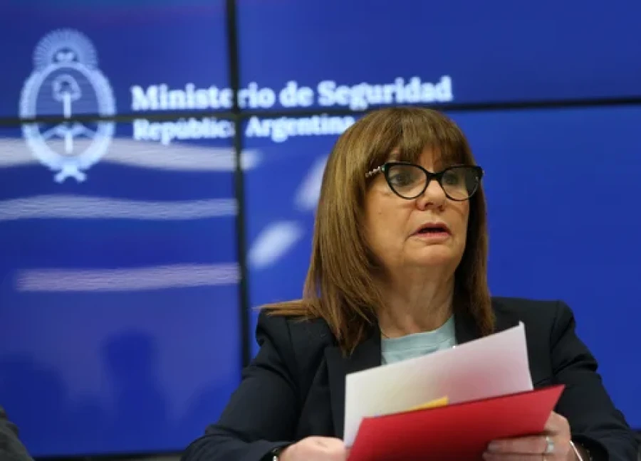 Patricia Bullrich.