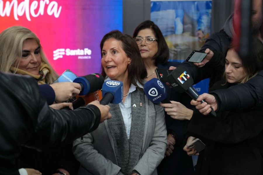 La secretaria provincial de Turismo, Marcela Aeberhard.