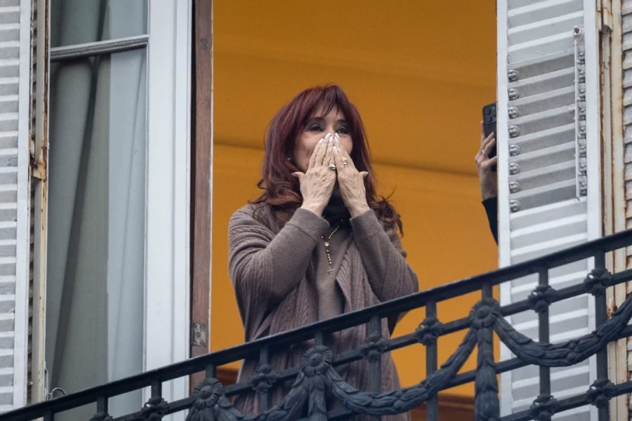 Cristina Kirchner.
