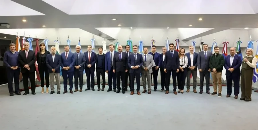 Los gobernadores, preocupados por el descenso de la recaudación.