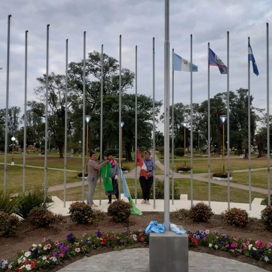 La localidad fue beneficiada con una ambulancia.