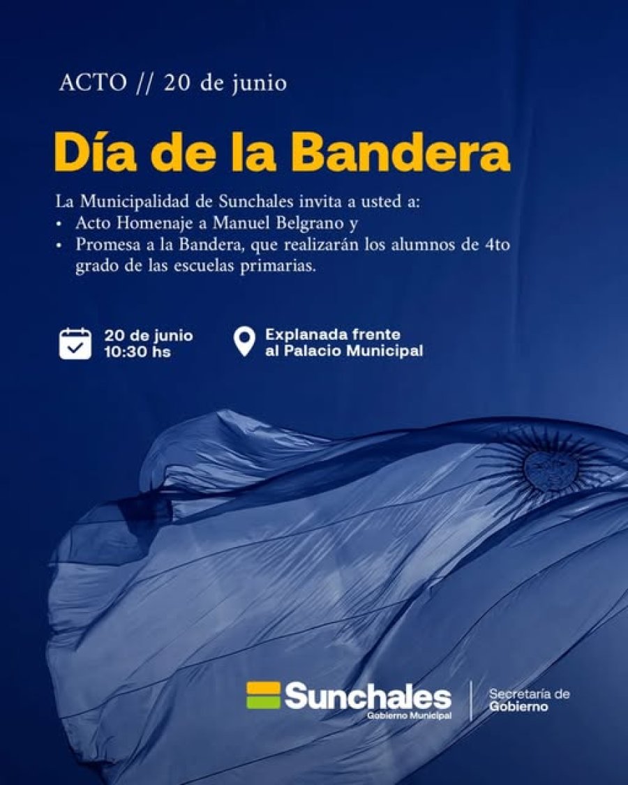 Convocatoria lanzada por el Municipio.