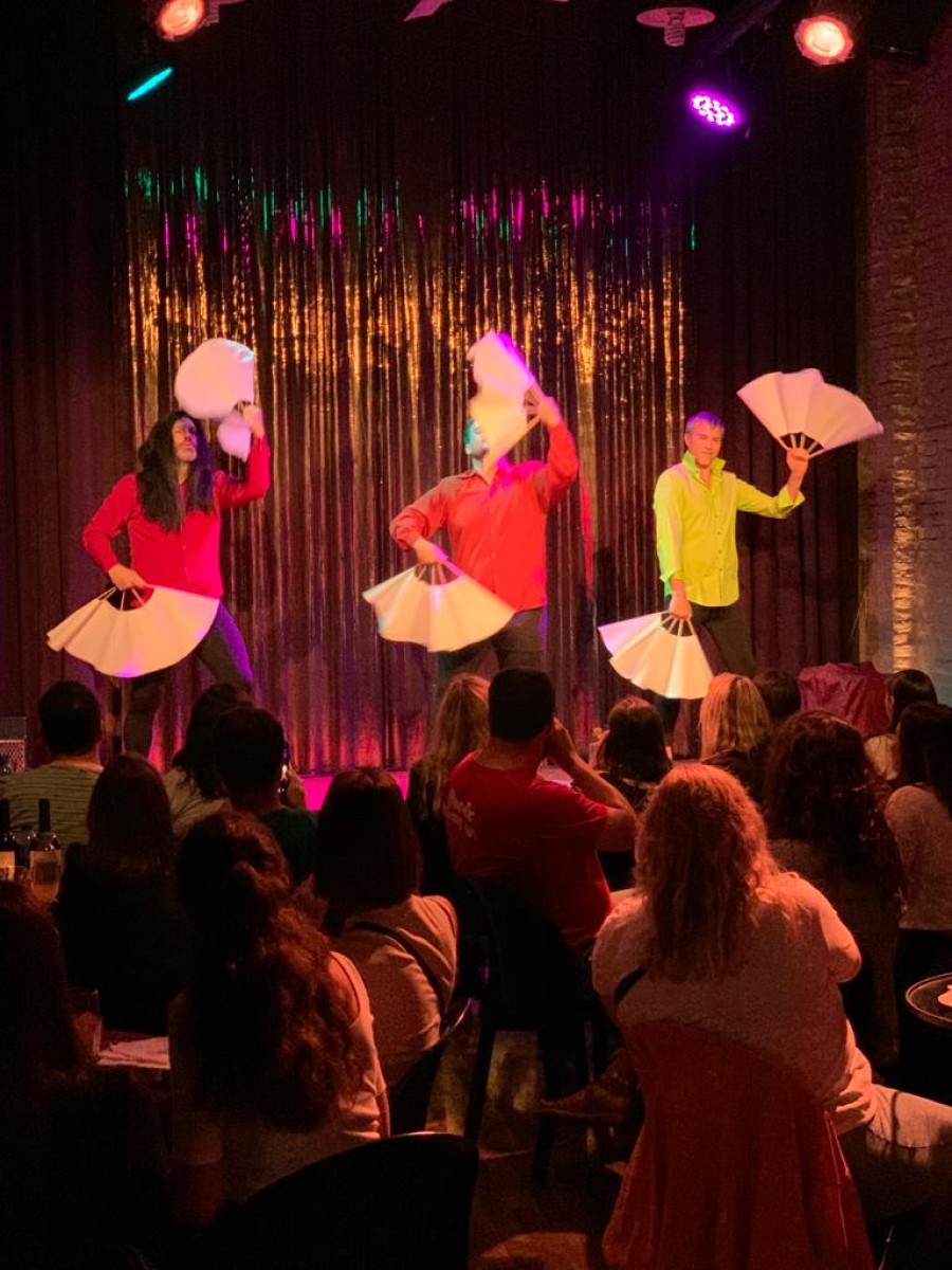 Viernes de M en La Máscara.