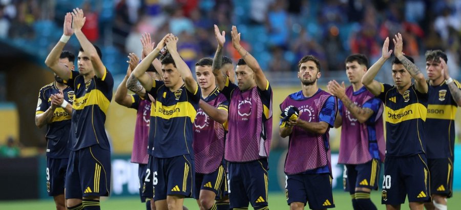 MAS ALLA DEL PUNTO. Boca le sigue convirtiendo a los europeos.