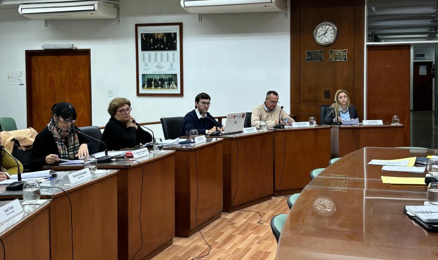 El Concejo tuvo un súper martes legislativo con la reunión de comisión, una sesión extraordinaria y la presentación del programa Concejo Joven.
