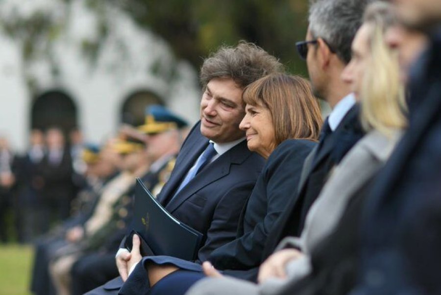 "INVESTIGACION CRIMINAL". Milei y Bullrich anunciaron la reestructuración de la Policía Federal con el FBI como modelo