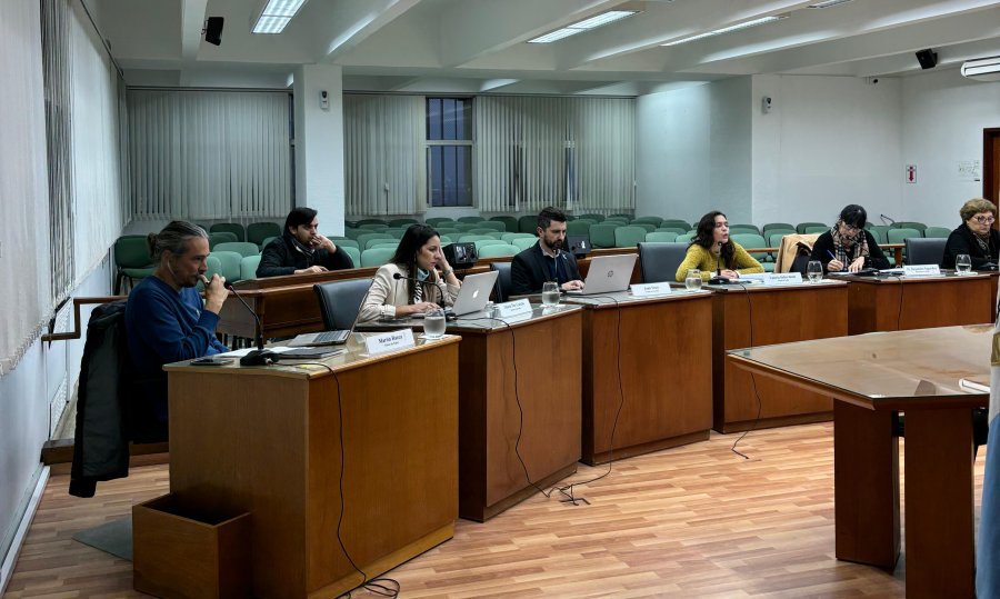 El bloque de concejales del PJ logr&oacute; incorporar cambios en uno de los proyectos para que se realice seguimiento medio ambiental de un terreno.(FOTO PRENSA CONCEJO)
