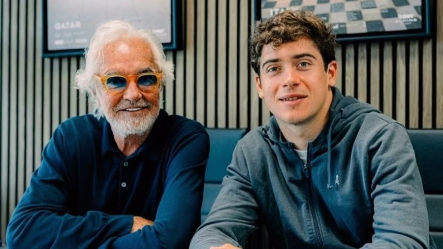 Briatore respaldó la performance de Colapinto en la Fórmula 1.