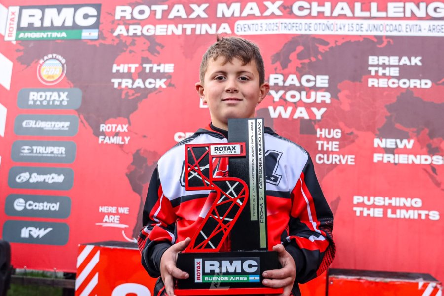 Juan Ignacio Rusch Capllonh finaliz&oacute; tercero en el Campeonato de Oto&ntilde;o.